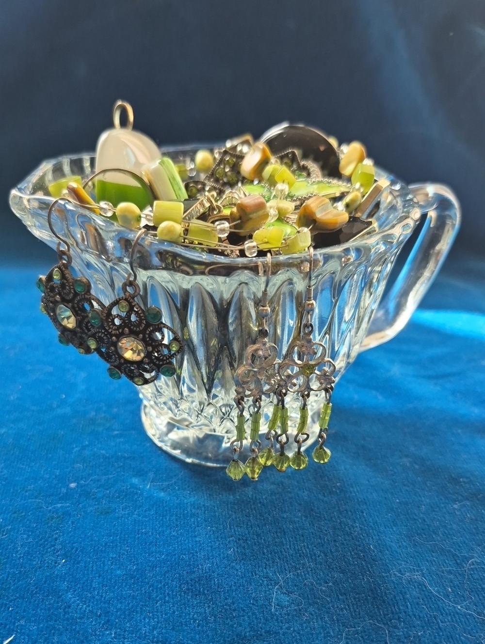 Mystery jewelry pitcher